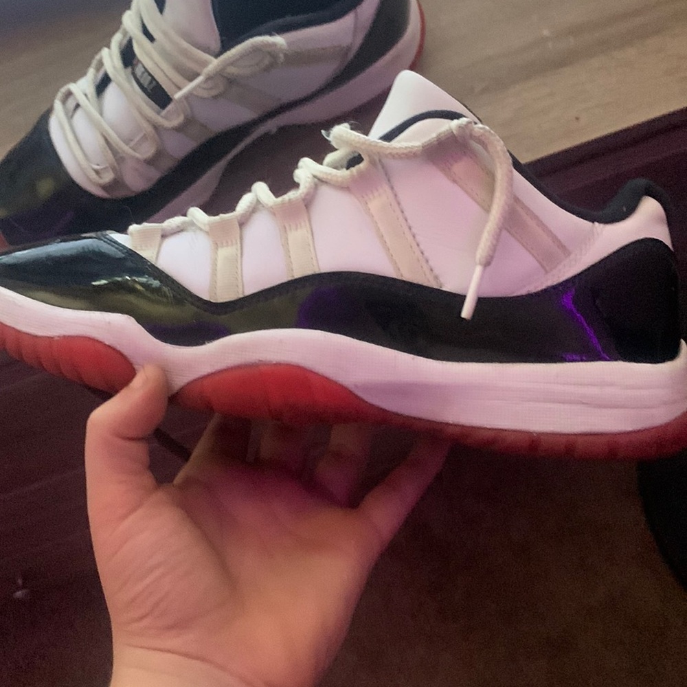 Jordan 11 concord bred lows
